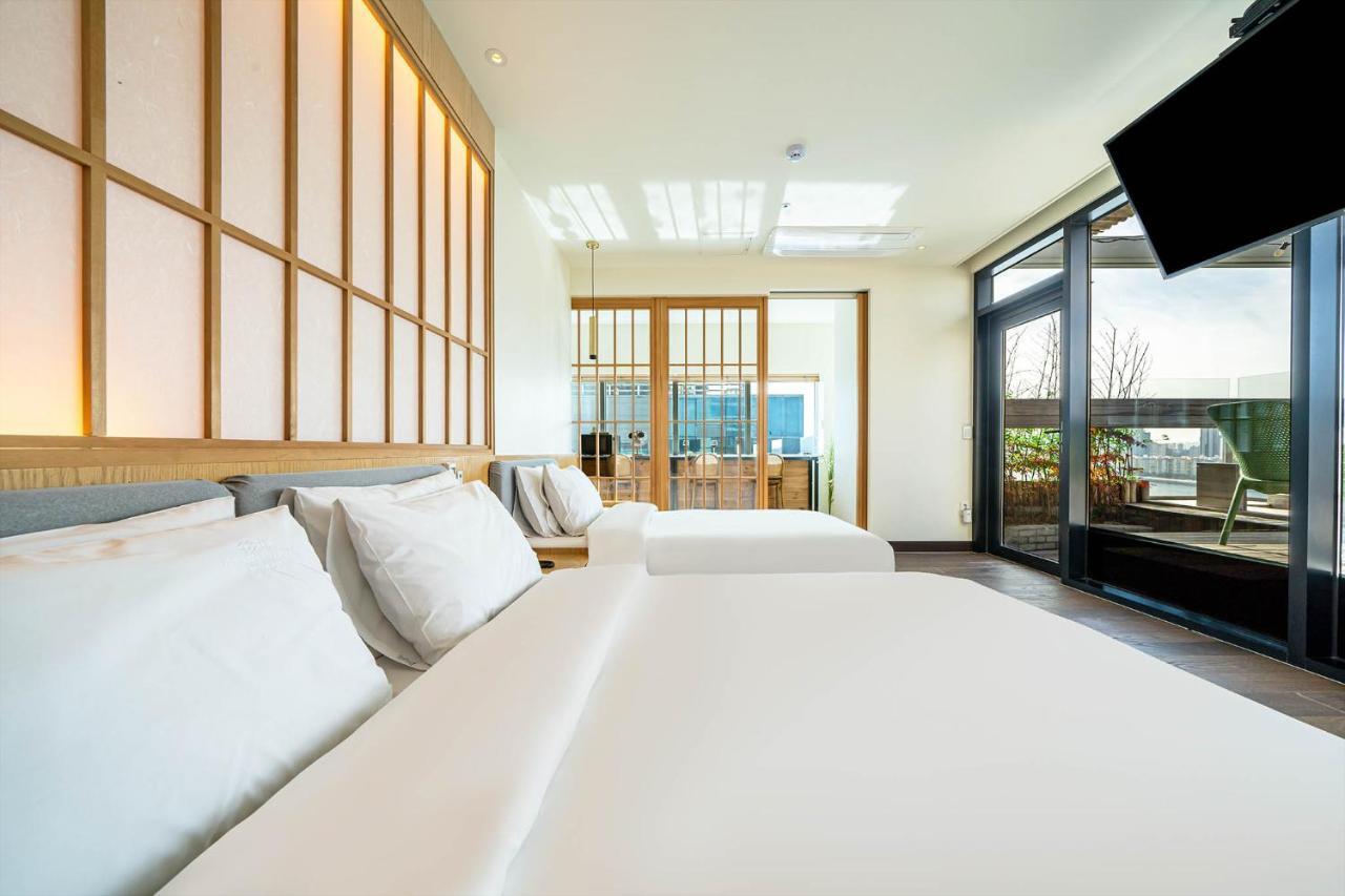 Gwanganli The Club Hotel Пусан Екстериор снимка