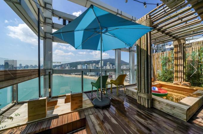 Gwanganli The Club Hotel Пусан Екстериор снимка