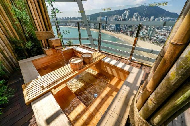 Gwanganli The Club Hotel Пусан Екстериор снимка