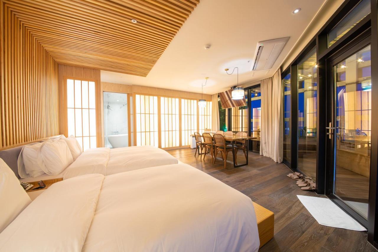 Gwanganli The Club Hotel Пусан Екстериор снимка