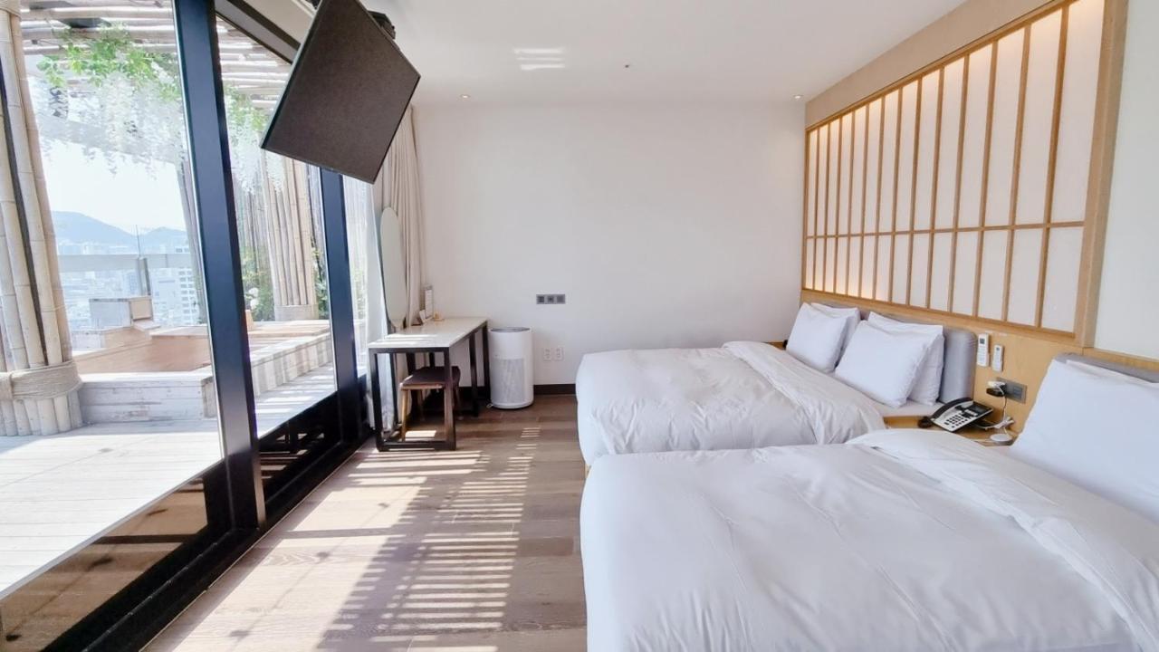Gwanganli The Club Hotel Пусан Екстериор снимка
