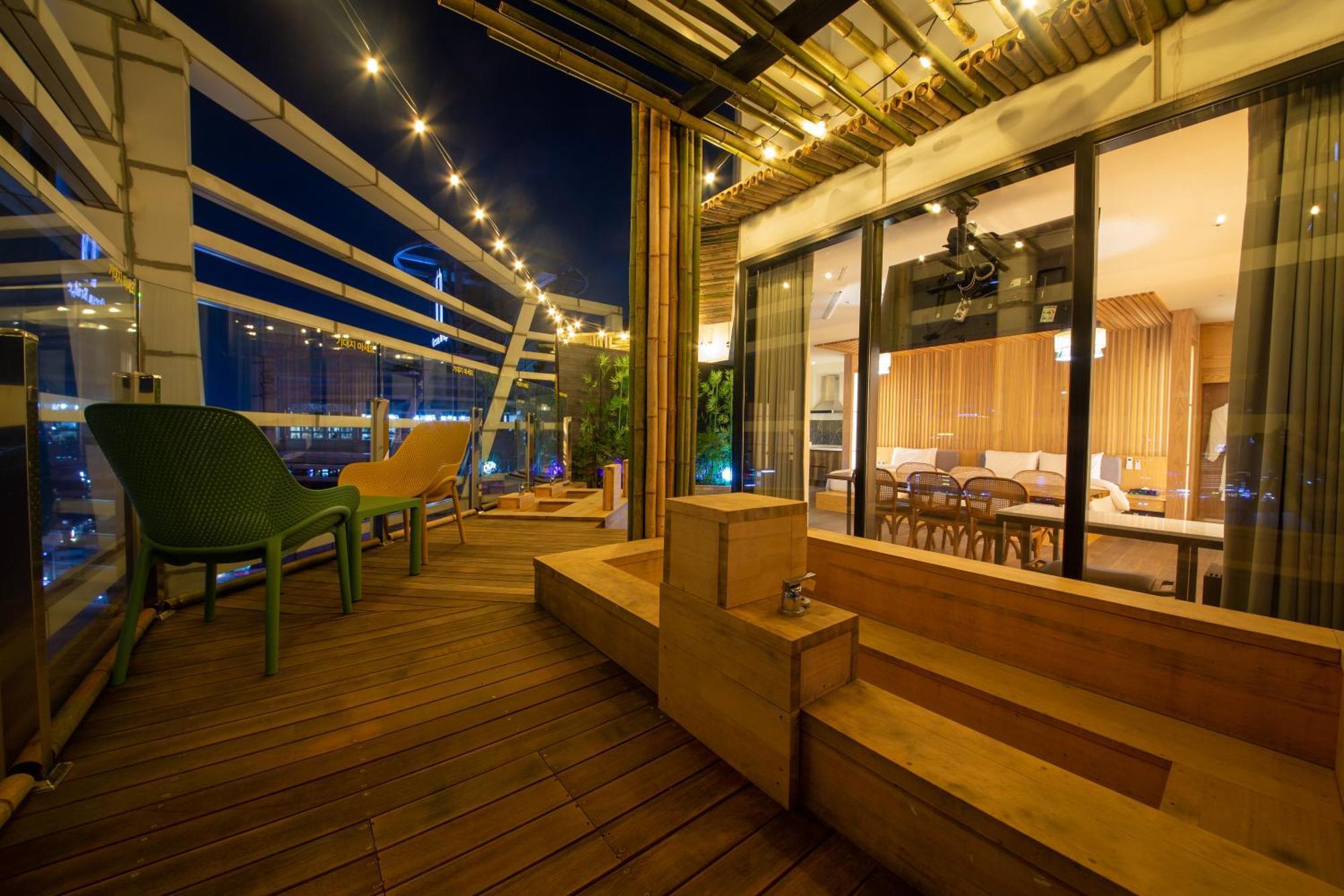 Gwanganli The Club Hotel Пусан Екстериор снимка