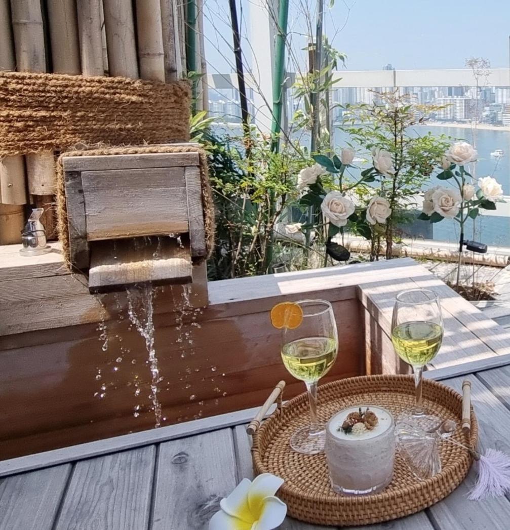 Gwanganli The Club Hotel Пусан Екстериор снимка