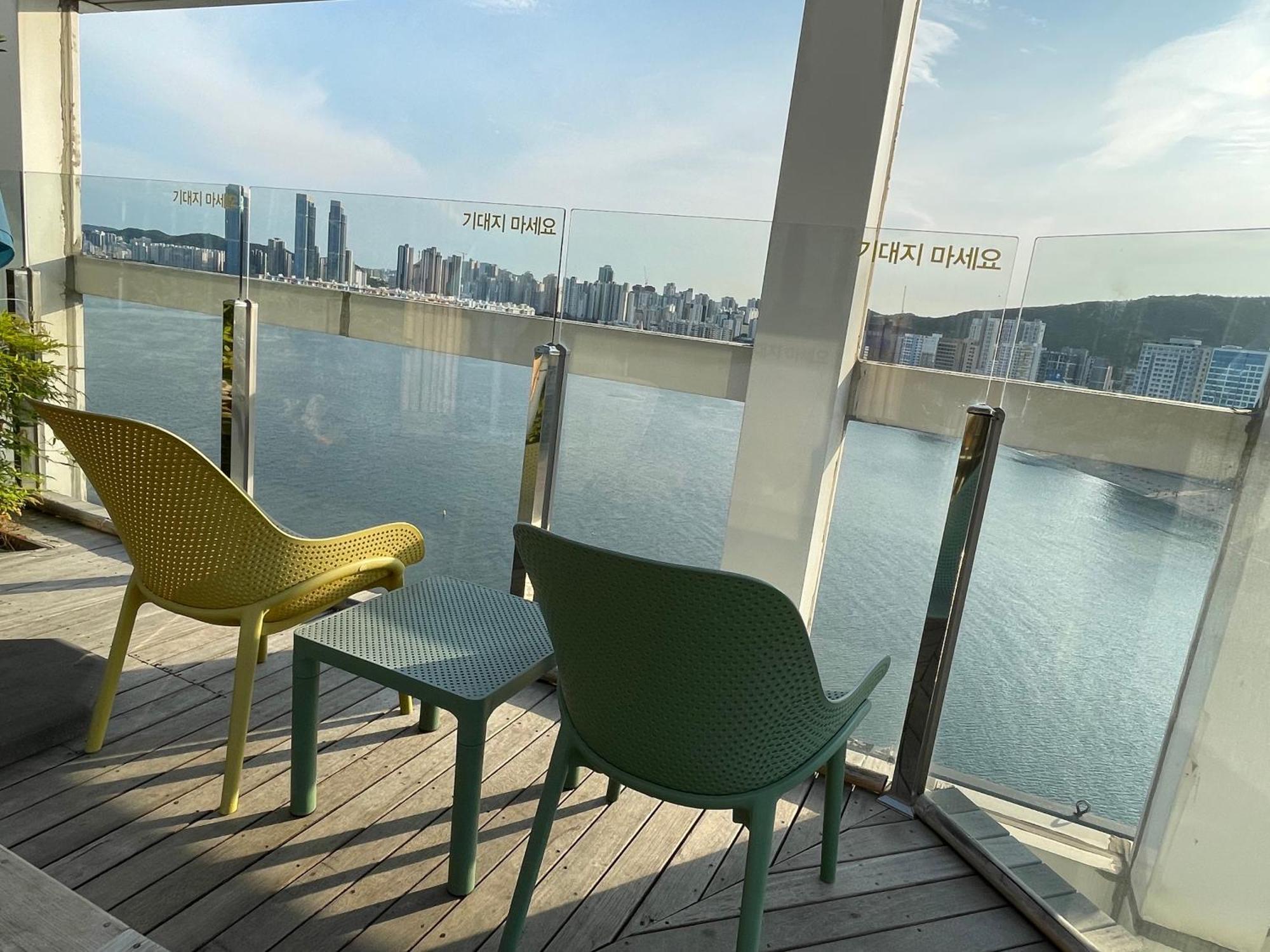 Gwanganli The Club Hotel Пусан Екстериор снимка